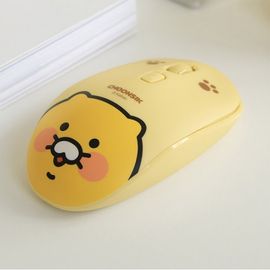 Kakao Friends Choonsik Wireless Mouse | 57g Ultra-Lightweight Portable Mouse | 3-Step DPI Control | 2.4GHz | Designed in Korea
